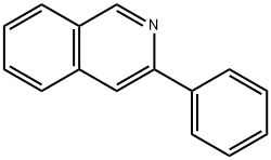 3-PHENYLISOQUINOLINE 구조식 이미지