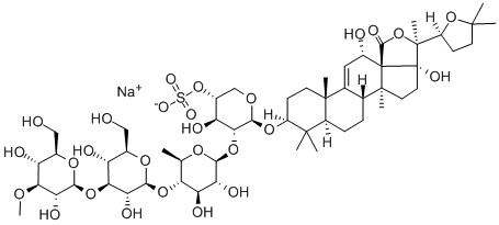 BOSWELLIC ACID, KETO- Structure