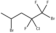 1,4-DIBROMO-2-CHLORO-1,1,2-TRIFLUOROPENTANE 구조식 이미지