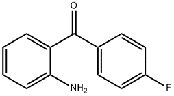 2-Amino-4'-fluorobenzophenone Structure
