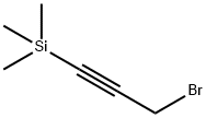 3-BROMO-1-(TRIMETHYLSILYL)-1-PROPYNE 구조식 이미지