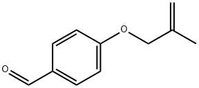 4-[(2-METHYL-2-PROPEN-1-YL)OXY]BENZALDEHYDE Structure