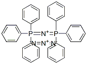 BIS(TRIPHENYLPHOSPHORANYLIDENE)-AMMONIUM AZIDE Structure