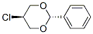 1,3-Dioxane,5-chloro-2-phenyl-,trans-(9CI) Structure