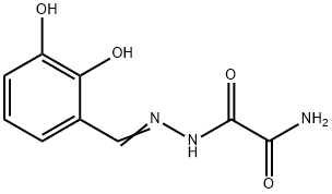 Acetic acid, aminooxo-, [(2,3-dihydroxyphenyl)methylene]hydrazide (9CI) Structure