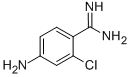 BENZENECARBOXIMIDAMIDE,4-아미노-2-클로로- 구조식 이미지
