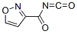 3-Isoxazolecarbonylisocyanate(9CI) Structure