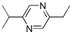 Pyrazine, 2-ethyl-5-(1-methylethyl)- (9CI) Structure