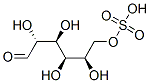 포도당6-(황산수소) 구조식 이미지