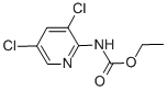 CARBAMIC ACID, (3,5-DICHLORO-2-PYRIDINYL)-,ETHYL ESTER 구조식 이미지