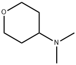 4-(Dimethylamino)tetrahydro-2H-pyran 구조식 이미지