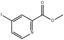 Methyl 4-iodopyridine-2-carboxylate 구조식 이미지