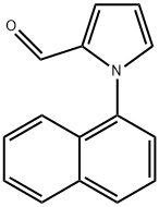 1-(1-NAPHTHALENYL)-1H-PYRROLE-2-CARBOXALDEHYDE Structure