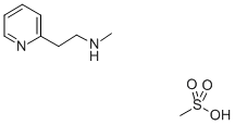 BETAHISTINE METHANESULFONATE Structure