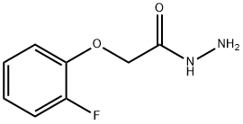 2-(2-FLUOROPHENOXY)ACETOHYDRAZIDE Structure