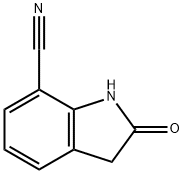 7-CYANOOXINDOLE Structure