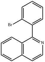 1-(2-broMophenyl)isoquinoline Structure