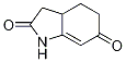 3,3a,4,5-tetrahydro-1H-Indole-2,6-dione Structure