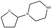 Piperazine,  1-(tetrahydro-2-furanyl)- Structure