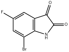 380431-78-7 5-BROMO-7-FLUORO-1H-INDOLE-2,3-DIONE