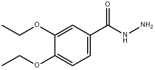 3,4-DIETHOXYBENZHYDRAZIDE 구조식 이미지