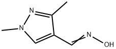 1H-Pyrazole-4-carboxaldehyde,1,3-dimethyl-,oxime(9CI) Structure