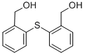 (2-{[2-(HYDROXYMETHYL)PHENYL]THIO}PHENYL)METHANOL Structure