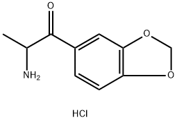 N-Demethyl Methylone Hydrochloride Structure