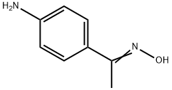 4-AMINOACETOPHENONE OXIME Structure