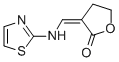 3-((THIAZOL-2-YLAMINO)메틸렌)디히드로푸란-2(3H)-ONE 구조식 이미지