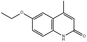 2(1H)-Quinolinone,6-ethoxy-4-methyl-(9CI) 구조식 이미지