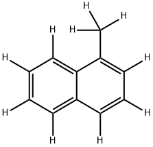 1-METHYLNAPHTHALENE-D10 Structure