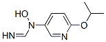 Methanimidamide, N-hydroxy-N-[6-(1-methylethoxy)-3-pyridinyl]- (9CI) Structure