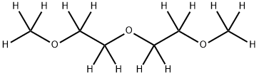 BIS(2-METHOXYETHYL) ETHER-D14 Structure