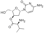 VALTORCITABINE Structure