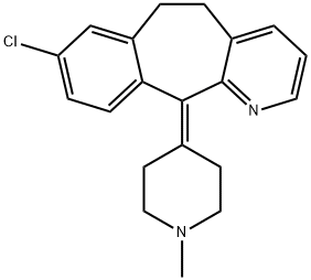 N-Methyl Desloratadine 구조식 이미지