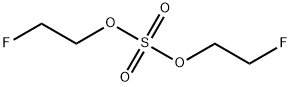 황산비스(2-플루오로에틸)에스테르 구조식 이미지