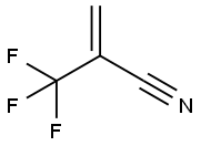 2-TRIFLUOROMETHYL ACRYLONITRILE Structure