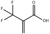 2-(Trifluoromethyl)acrylic acid 구조식 이미지