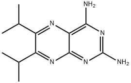 2,4-디아미노-6,7-디이소프로필테리딘*유리염기 구조식 이미지