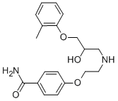 tolamolol Structure