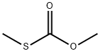 Carbonothioic acid, O,S-dimethyl ester 구조식 이미지