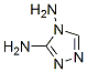 4H-1,2,4-Triazole-3,4-diamine Structure