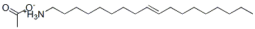 octadec-9-enylammonium acetate  Structure