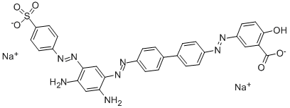 DIANIL BROWN 3GN Structure