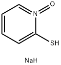 1-산화 나트륨 2-피리딘티올 구조식 이미지