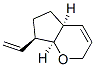 Cyclopenta[b]pyran, 7-ethenyl-2,4a,5,6,7,7a-hexahydro-, (4aS,7R,7aS)- (9CI) 구조식 이미지