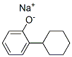 sodium 2-cyclohexylphenolate  Structure