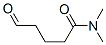 Pentanamide, N,N-dimethyl-5-oxo- (9CI) Structure