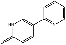 5-(2-피리딜)-1,2-DIHYDROPYRIDIN-2-ONE 구조식 이미지